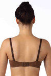 Triumph Smooth Padded Underwired Multiway Bra-Brown — thumbnail 2