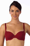 Triumph Smooth Padded Underwired Multiway Bra-Red — thumbnail 1