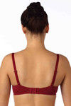 Triumph Smooth Padded Underwired Multiway Bra-Red — thumbnail 2