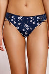 Zivame  Summer Bounty Low Rise Sheer Thong Panty-Blue — thumbnail 4