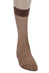 Zivame No Roll Down Sheer Knee Length Socks- Skin — thumbnail 5