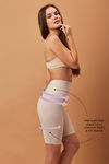 Zivame Body Sculpting Highwaist Thigh Shaper - Skin — thumbnail 2