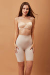 Zivame Body Sculpting Highwaist Thigh Shaper - Skin — thumbnail 6