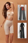 Zivame Body Sculpting Highwaist Thigh Shaper - Skin — thumbnail 3