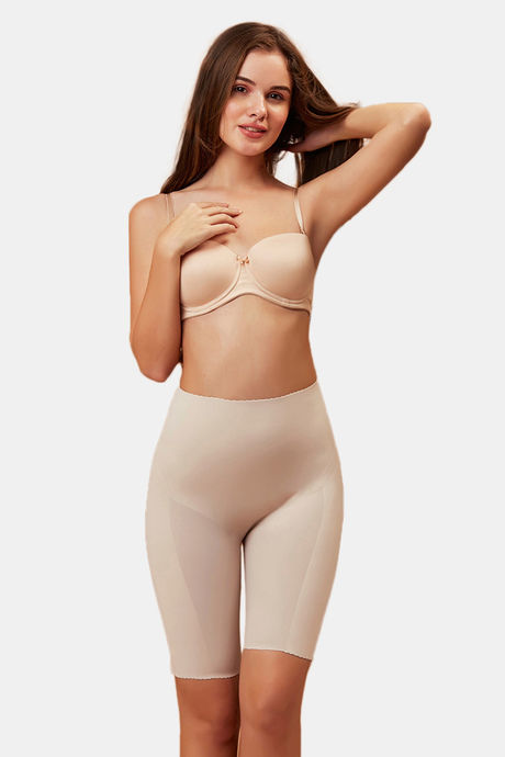 Zivame Body Sculpting Highwaist Thigh Shaper - Skin — image 5