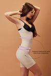 Zivame Body Sculpting Shorts Length Bodysuit Underbust - Skin — thumbnail 2
