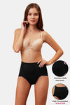 Zivame Body Sculpting Highwaist Brief - Black — thumbnail 1