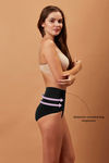 Zivame Body Sculpting Highwaist Brief - Black — thumbnail 2