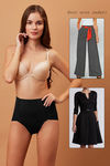 Zivame Body Sculpting Highwaist Brief - Black — thumbnail 3