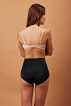 Zivame Body Sculpting Highwaist Brief - Black — thumbnail 4