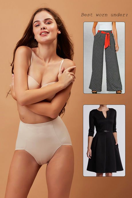 Zivame Body Sculpting Highwaist Brief - Skin — image 3