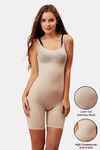 Zivame Body Sculpting Shorts Length Bodysuit Underbust - Skin — thumbnail 1