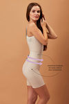 Zivame Body Sculpting Shorts Length Bodysuit Underbust - Skin — thumbnail 2