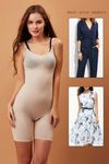 Zivame Body Sculpting Shorts Length Bodysuit Underbust - Skin — thumbnail 3