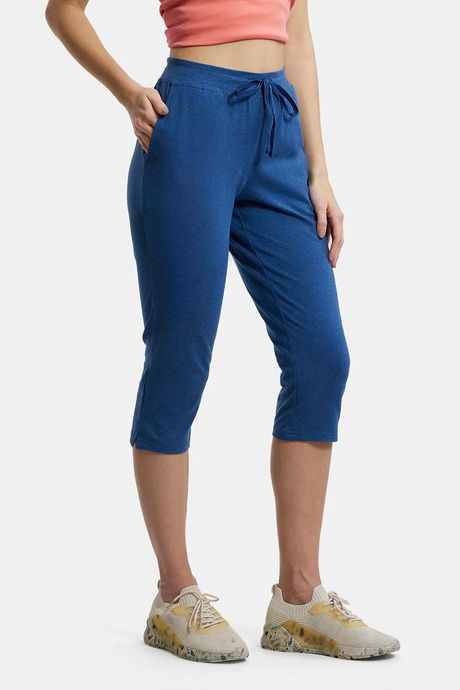 

Jockey Stretch Capri Pants Blue, Blues