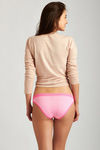 Zivame Polka Print Low Rise Bikini Panty-Pink — thumbnail 3