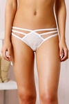 Zivame  Summer Bounty Low Rise Bikini Brief- White — thumbnail 2