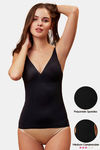 Zivame Body Sculpting Shaping Vest - Black — thumbnail 1