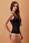 Zivame Body Sculpting Shaping Vest - Black — thumbnail 4