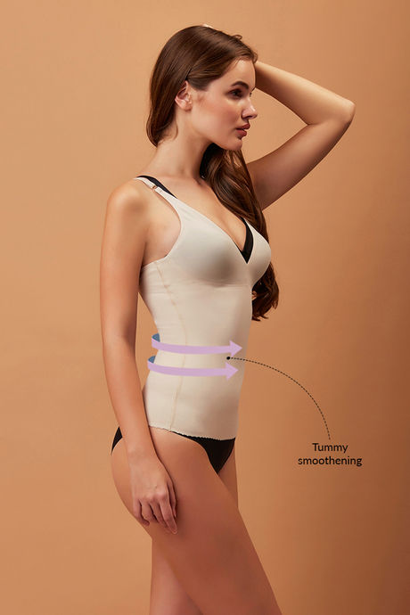 Zivame Body Sculpting Shaping Vest - Skin — image 2