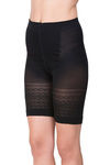 Zivame Medium Control Midwaist Thigh Shaper - Black — thumbnail 2