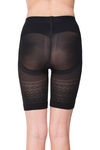 Zivame Medium Control Midwaist Thigh Shaper - Black — thumbnail 3