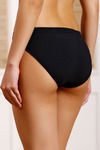 Zivame  Summer Bounty Low Rise Hipster Brief- Black — thumbnail 2