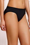Zivame  Summer Bounty Low Rise Hipster Brief- Black — thumbnail 3