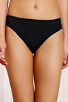 Zivame  Summer Bounty Low Rise Hipster Brief- Black — thumbnail 4
