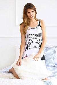 White N Print