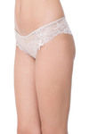 Zivame All That Lace Low Rise Sheer Cheeky Panty-Beige — thumbnail 5