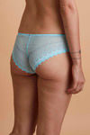 Zivame  Summer Bounty Pretty Lace Low Rise Bikini Panty- Blue — thumbnail 2