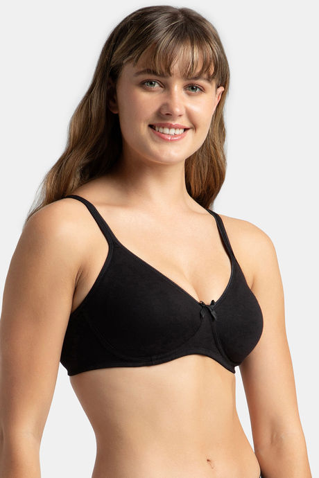 

Jockey Nonwire Contouring Bra Black, Blacks