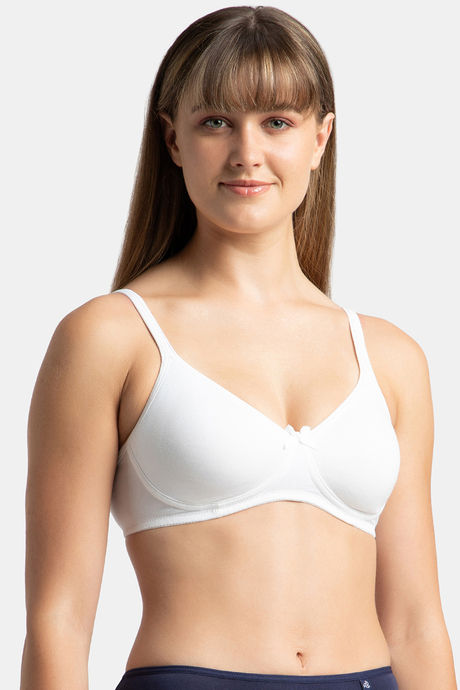 

Jockey Nonwire Contouring Bra White, Whites