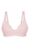 Triumph Sectioned Lightly Padded Non Wired Bra-Lavender — thumbnail 4