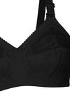 Triumph Seductive Lace Non Padded Wirefree Bra-Black — thumbnail 3