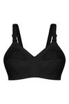 Triumph Seductive Lace Non Padded Wirefree Bra-Black — thumbnail 4
