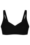 Triumph Non Padded Non Wired Bra Sports Bra-Black — thumbnail 1