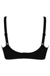 Triumph Non Padded Non Wired Bra Sports Bra-Black — thumbnail 2