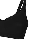 Triumph Non Padded Non Wired Bra Sports Bra-Black — thumbnail 3