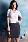 Zivame Slenderizing Medium Control Bodysuit- White — thumbnail 2