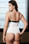 Zivame Thermo Slim Braless Tummy Shaping Bodysuit-White — thumbnail 2