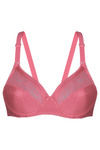 Triumph Full Figure Reinforced Cup Bra-Pink — thumbnail 1