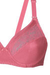 Triumph Full Figure Reinforced Cup Bra-Pink — thumbnail 3