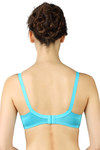 Triumph Full Figure Reinforced Cup Bra-Blue — thumbnail 2