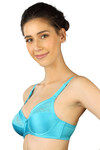 Triumph Full Figure Reinforced Cup Bra-Blue — thumbnail 3