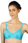 Triumph Full Figure Reinforced Cup Bra-Blue — thumbnail 4
