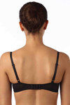 Triumph Lace Overlay Non Padded Underwired Bra-Black — thumbnail 2
