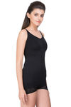 Zivame Smoothening Control No Leg Bodysuit With Bust - Black — thumbnail 2