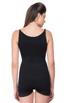 Zivame Smoothening Control No Leg Bodysuit With Bust - Black — thumbnail 3